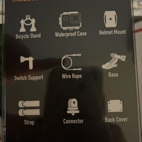 IJoy Visionne Action Camera with Touchscreen - Picture 10 of 12